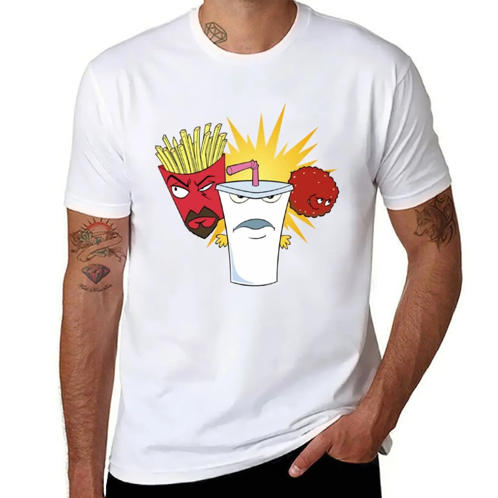 

Aqua Teen Hunger Force T-Shirt t shirt man luxury funny t shirts cotton T-Shirt