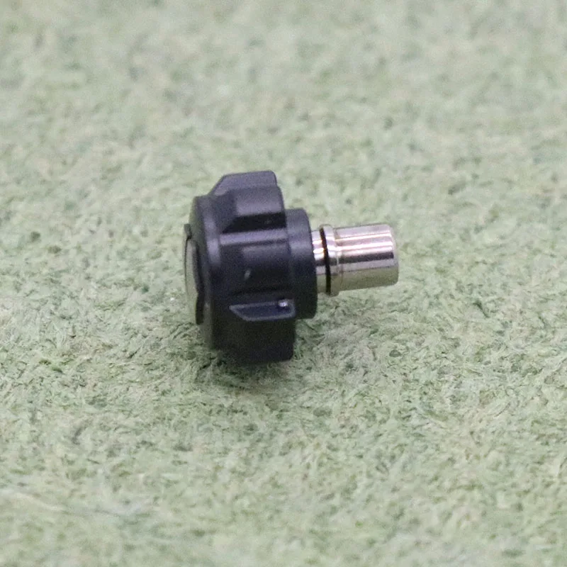 Uhr Einstellen Zeit Taste Zubehör Kopf 7,8mm Dicke 5,2mm Griff Rohr Schwarz Silber Für Tag Heuer CAH1110 Uhr reparatur Werkzeuge