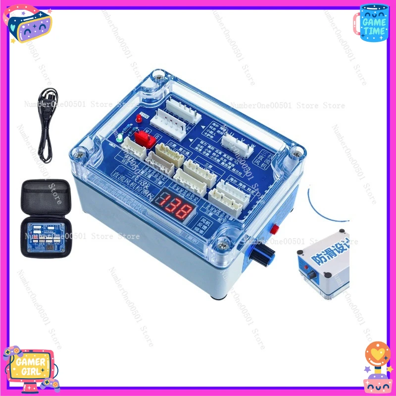 

Тестер инверторных компрессоров переменного тока, 3-5-проводной диагностический прибор для двигателей постоянного тока, инструмент для ремонта