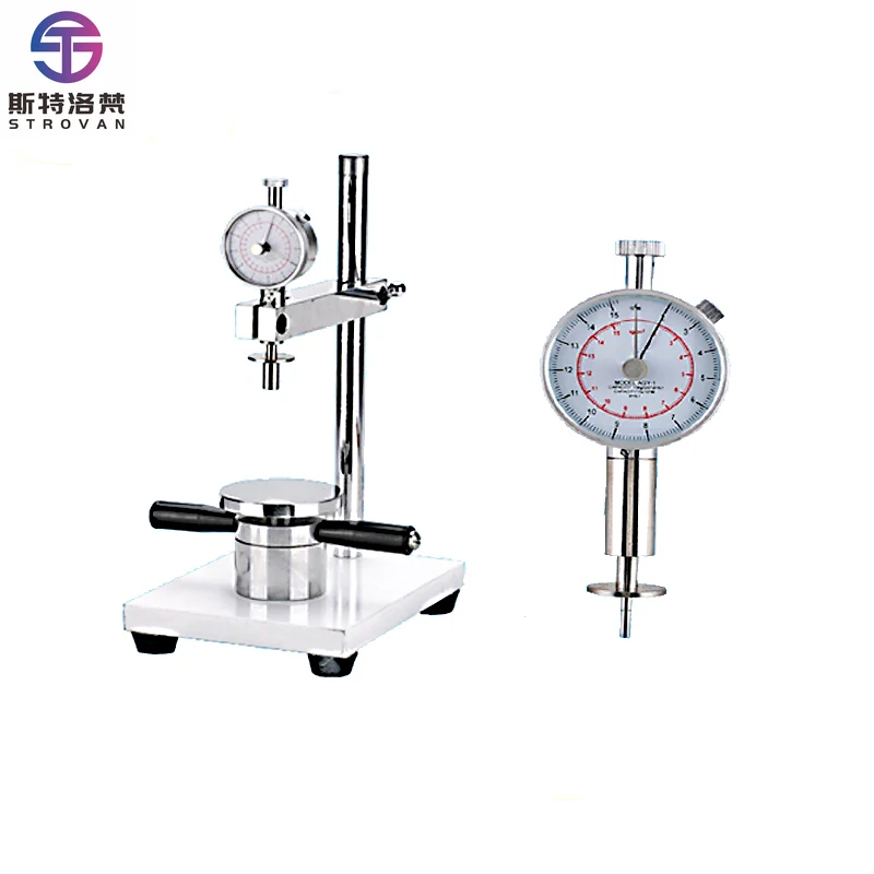 Manual Pointer Type Fruit Sclerometer Hardness Tester Durometer