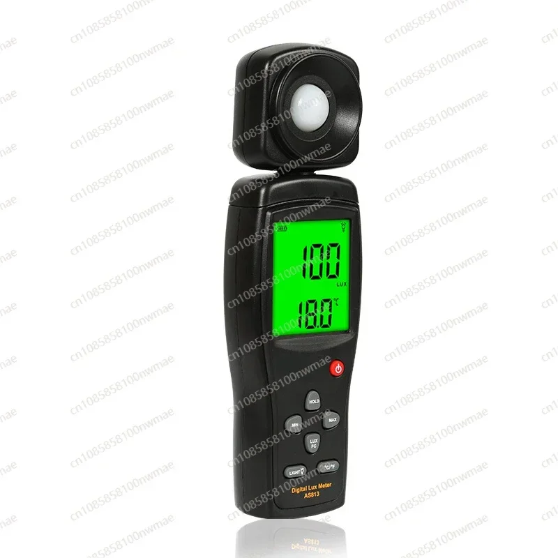 AS813 Digital Illumination Meter Light Illumination meter Light MEter Lumen Luminance METer