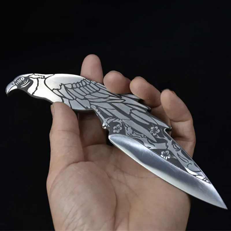 

3,5-дюймовый нож для очистки овощей 7Cr17MoV, стальная ручка, острый нож для очистки фруктов, нож для барбекю, красивый кухонный нож, инструменты для приготовления пищи