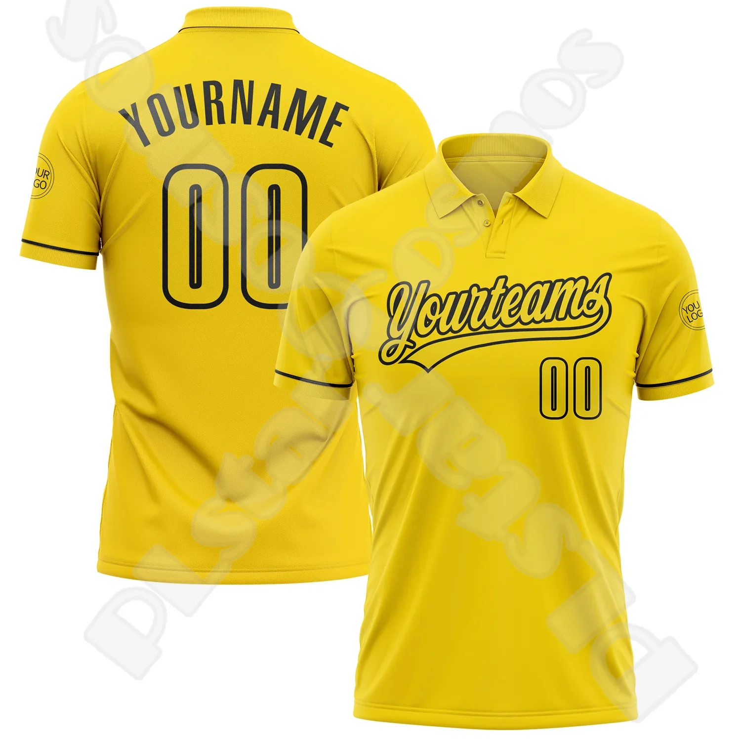 Benutzer definierte Name bunte Camo Gradient Vintage Flamme Graffiti Tattoo Retro 3dprint Harajuku Sommer Kurzarm Polo Trikot Shirts o