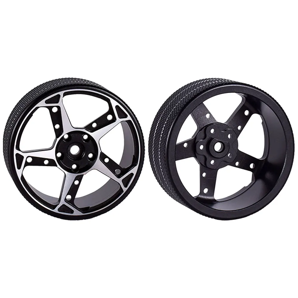 DUMBORC – volant de Direction d'émetteur de télécommande avec plaquettes de frein, couvercle en éponge pour RC Radiolink Dumbo Flysky