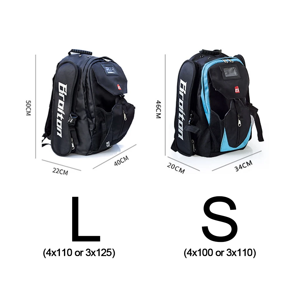 Mochila de Skate profesional en línea, bolsa de Skate de velocidad, negro, azul, rosa, S, L, 3x110mm, 4x100mm, 4x110mm, habitación de ruedas