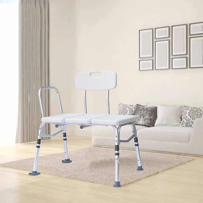 Modern Disabled Bathroom Chair Luxury Anti Slip Cute Space Saving Chair Ergonomic Nordic Metal Taburete Ducha Furniture Home