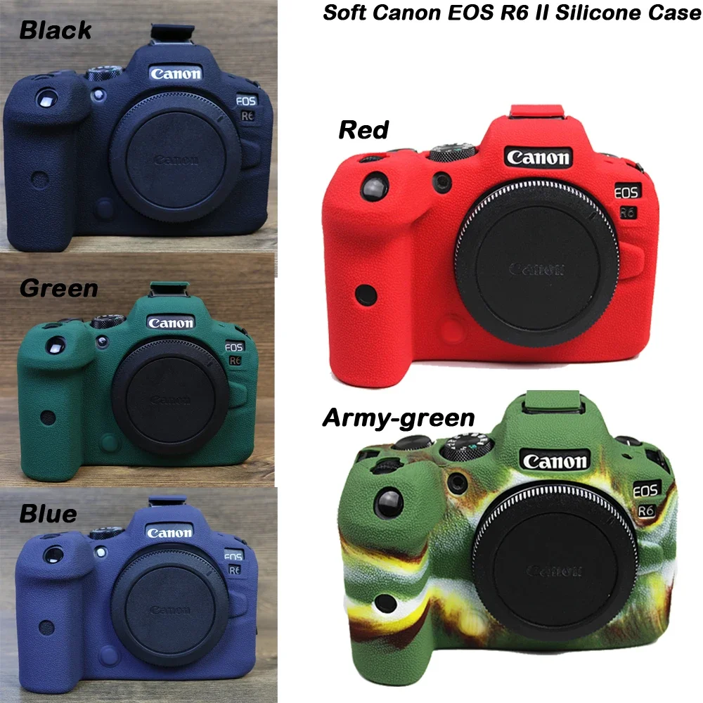 

For Canon EOS R6 Mark II 2 EOS R6 II Camera bag Case EOS R6 II Silicone Case