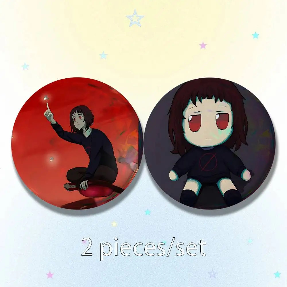 Milk Inside a Bag chan Milk 25mm 75mm 44mm 58mm 32m Brooches Badges Pins for Accessories