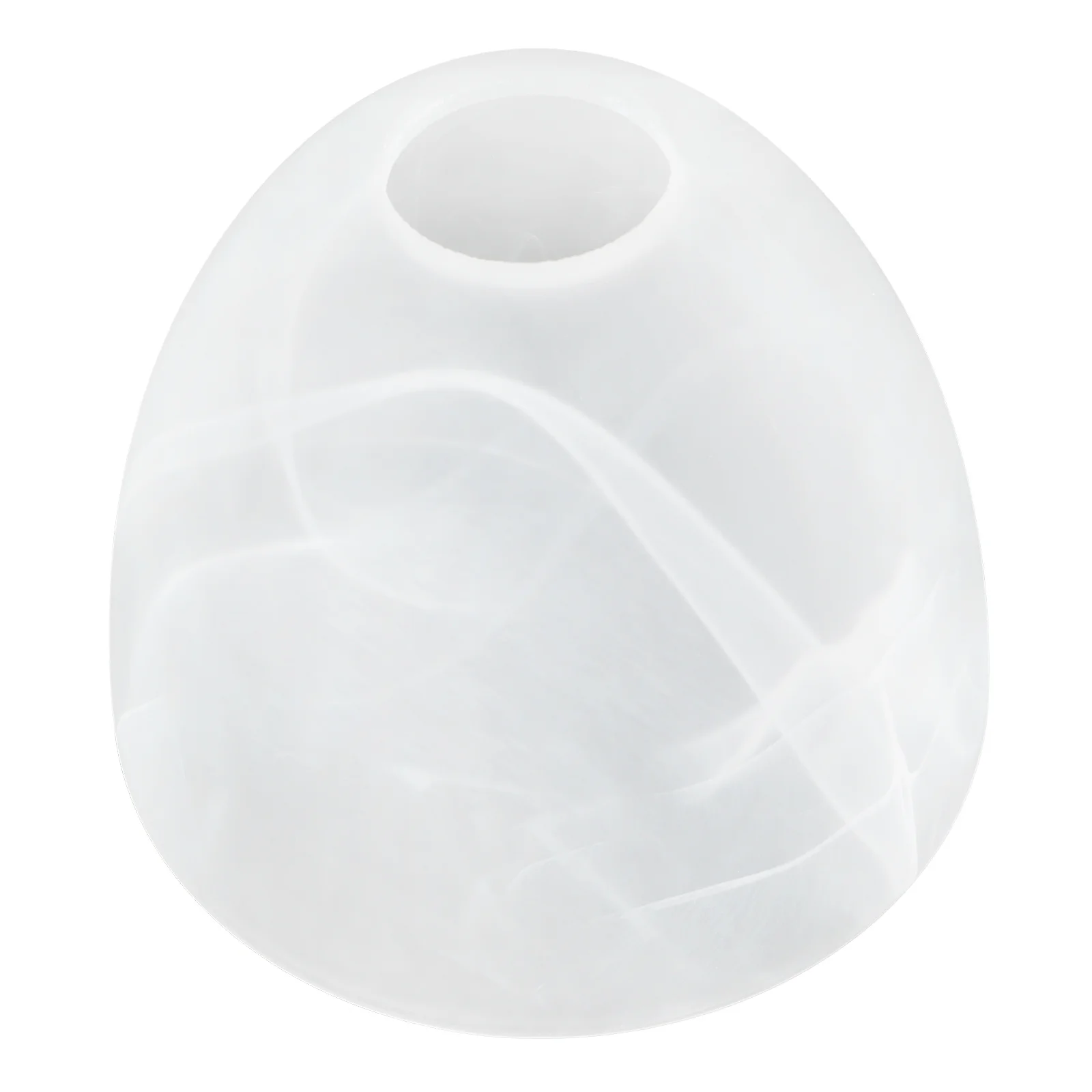 

Frosted Glass Lampshade Ceiling Light Cover Modern Chic Lamp Accessory Durable Reusable Frosted Glass Lampshade