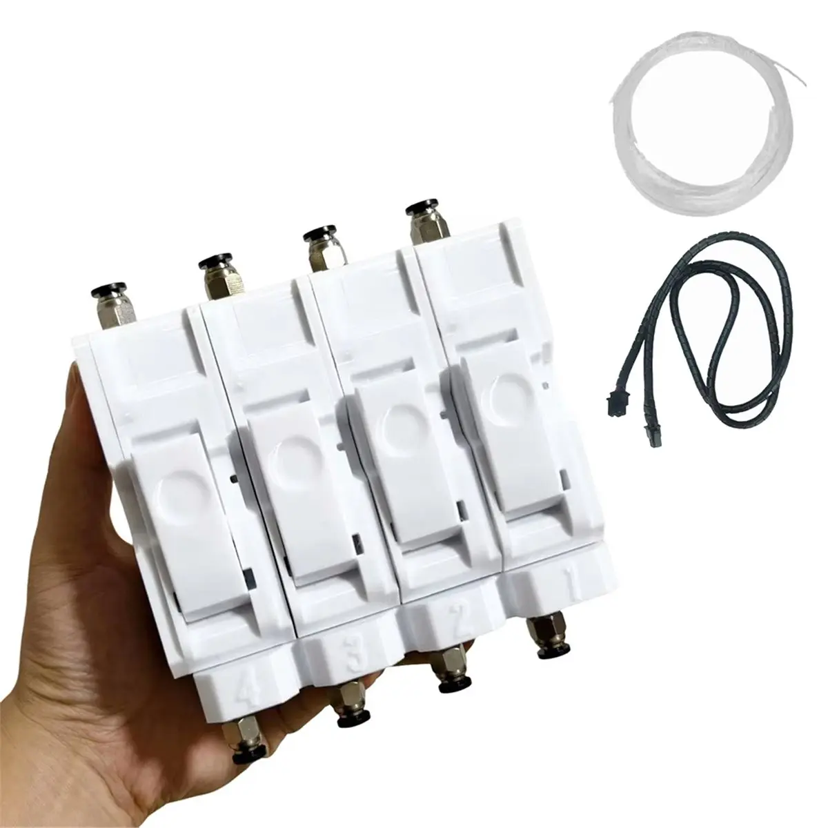 DT60 Latest BMCU Lite 370C Open Source MMU Solution Auto Refill Farm for A1 A1mini Multiple Color Expansion