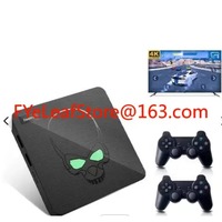 newest Beelink Super Console X King Three System In One Retro  TV Game Console  For PSP/PS1/N64 Wifi6 S922X With 49000 Game