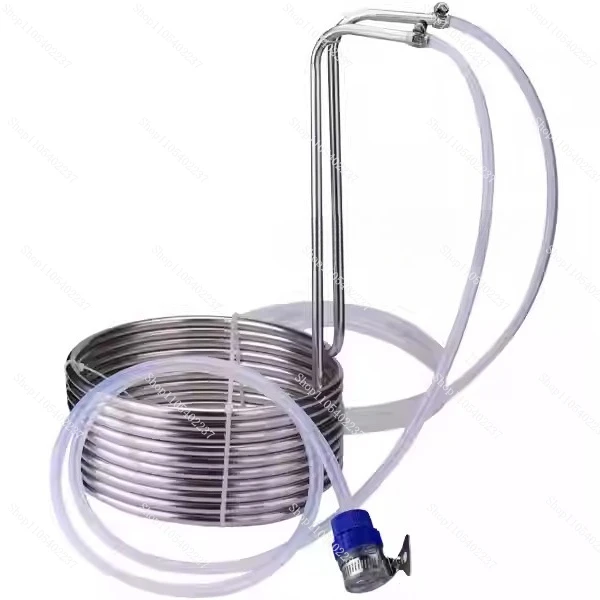 304 Stainless Steel Beer Cooler Cooling Coil Food Grade Malt Extract Cooling Wort Chiller Homebrew