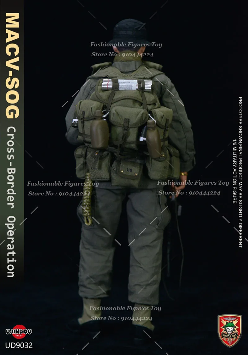 UD9032 1/6 skala figurka kolekcjonerska MACV-SOG operacja transgraniczna wojna w wietnamie żołnierz armii amerykańskiej 12 cali Model postaci