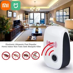 Xiaomi-Ultrasonic Pest Repeller para Casa, Repelente de insetos eficaz, essencial para mouse, barata, mosquito, exterminato de pragas ao ar livre