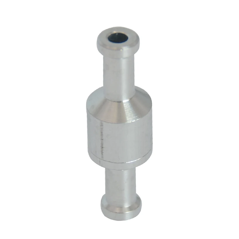 Aluminium Check Valve 8Mm Brake Servo Booster No Return Inline One Way Valve Non Return Valve Vacuum Hose