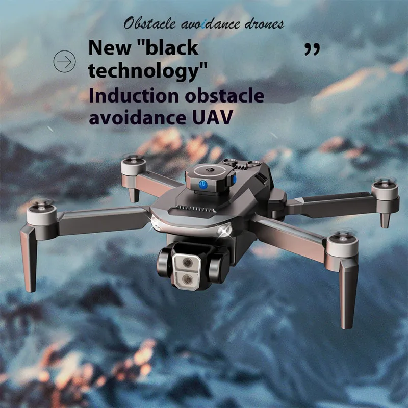 

Sg101max Four Axis Aircraft With Obstacle Avoidance Brushless Motor High Definition Aerial Photography Remote Control Aircraft