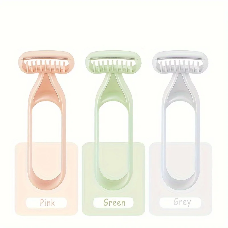 

One Women's Manual Hair Trimmer Designed for Smooth and Sensitive Skin Super Smooth Portable and Reusable for Both Men and Women