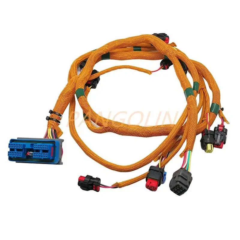 296-4617 E320D Engine Wiring Harness for Excavator Wiring Harness Spare Parts digger