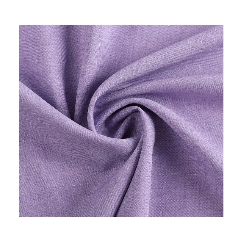 Nieuwe stof met verborgen strepen en gouddraden voor vrijetijdskleding, broeken, rokken