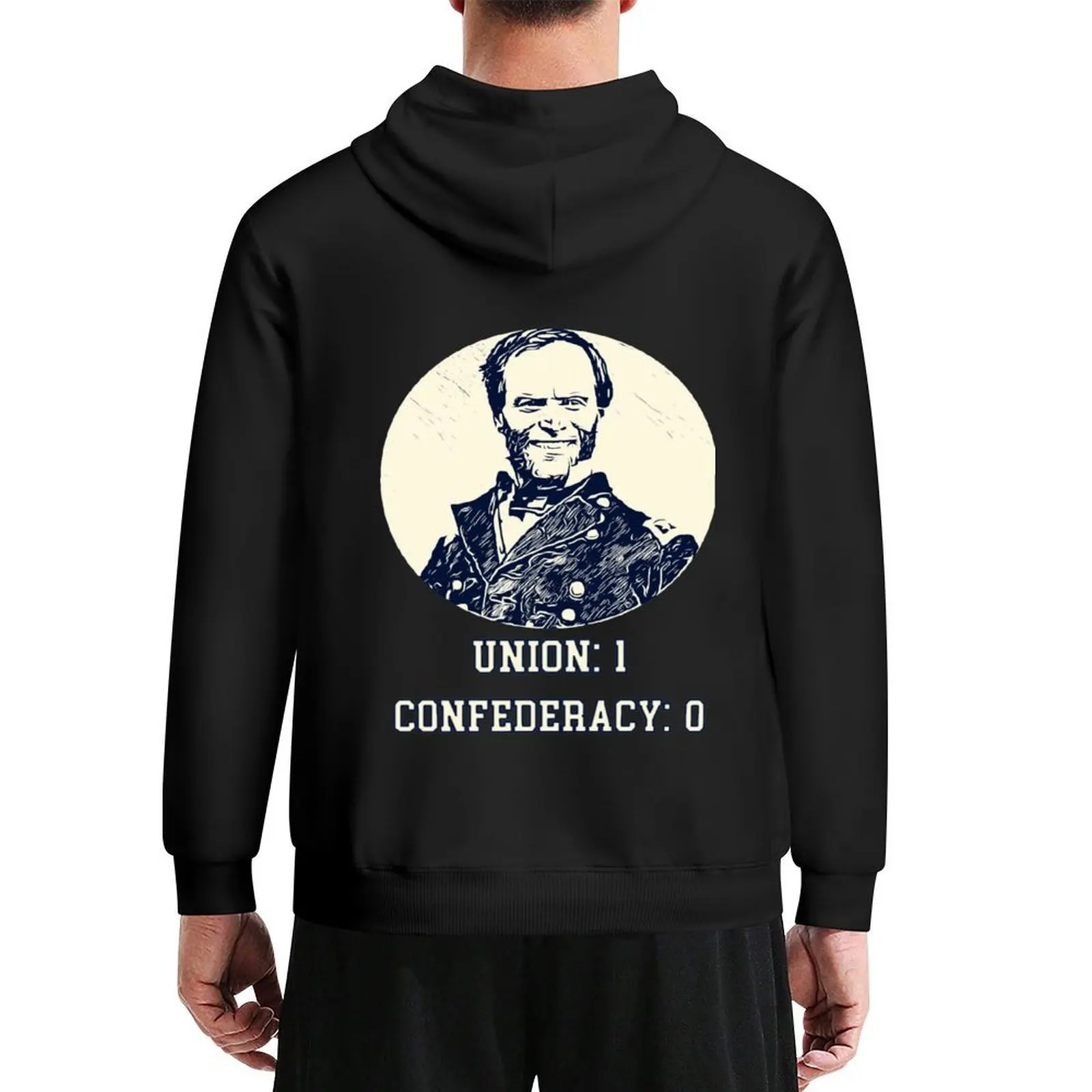 

Union: 1 Confederacy: 0 Hoodie men's winter sweater hooded shirt men clothes men's clothing oversized hoodie
