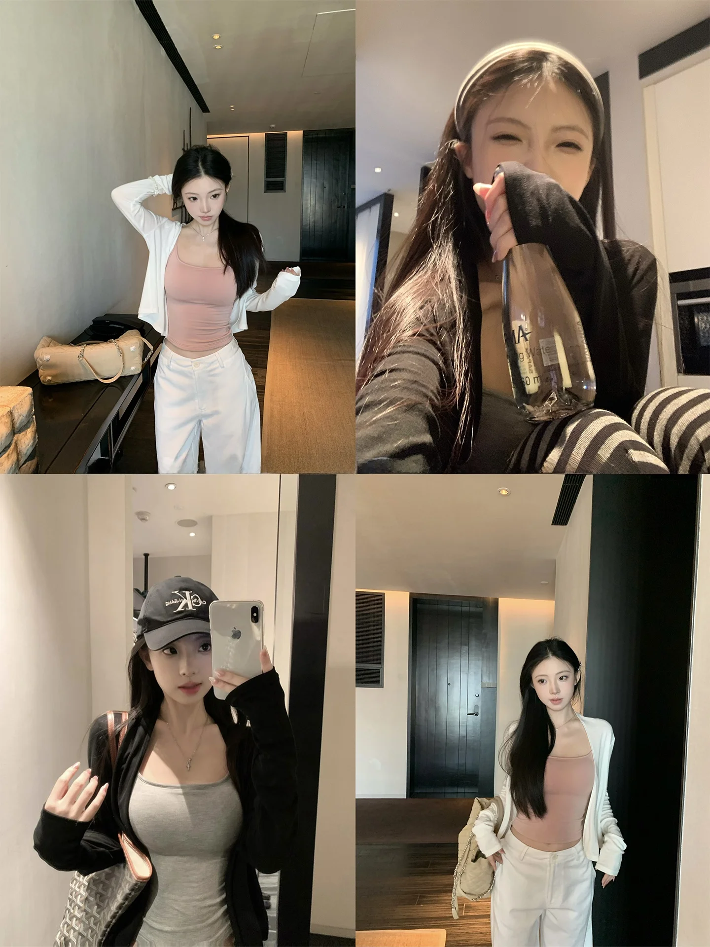 

YOLO SHOP Весенний дышащий вязаный кардиган из шерсти и шелка для женщин, легкая летняя верхняя одежда, мягкий повседневный свободный крой, короткий рукав