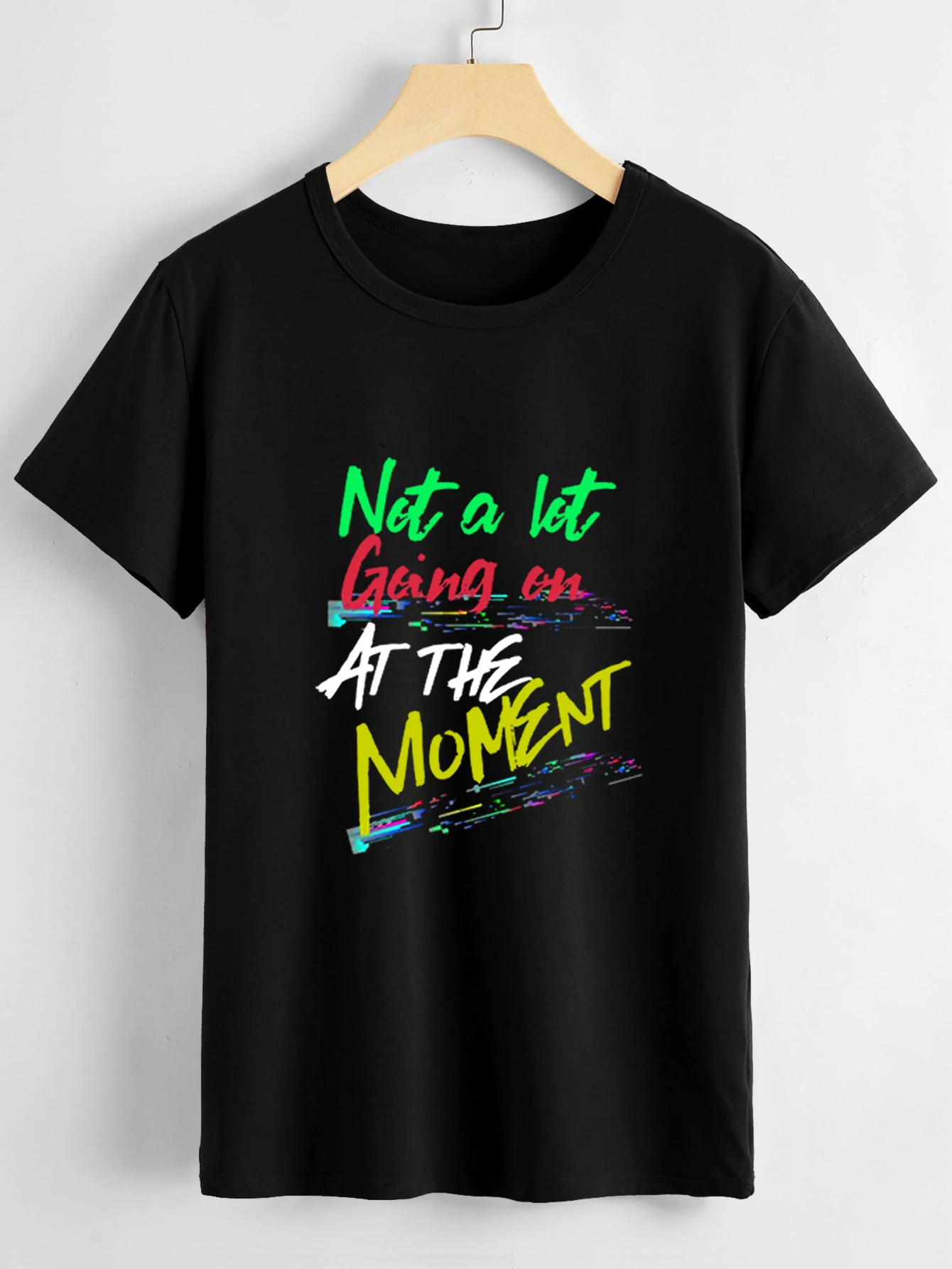 

women clothing New Sports Daily commute fashion casual hoodie Love Pineapple print T-shirt o collar street wear plus size