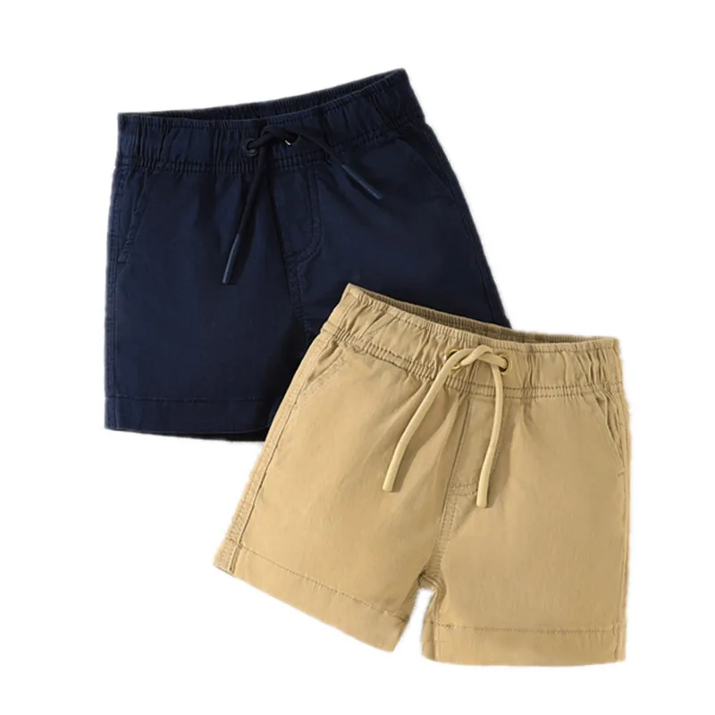 

2024 New Arrived Baby Boys Summer Cotton Chino Shorts Boys Formal Summer Short Pants Kids High Quanlity Solid Uniform 5