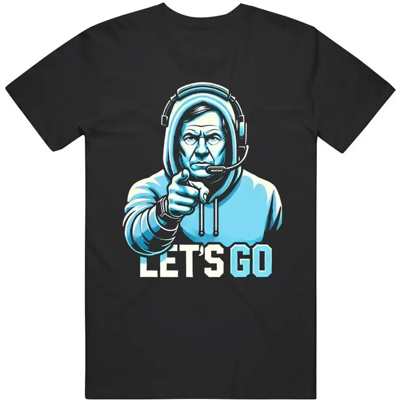 Chapel Bill Belichick Let's Go Fan T Shirt