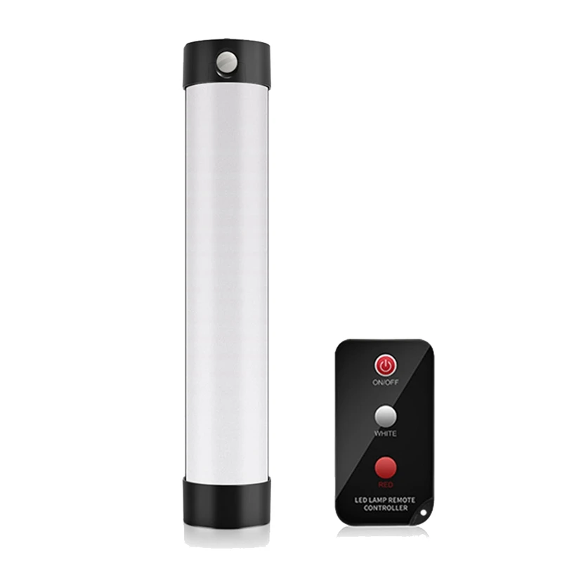

1Set Remote Control Outdoor Camping Light Handheld Fishing Lamp Rechargeable Magnetic SOS Emergency Camping Led Light Plastic