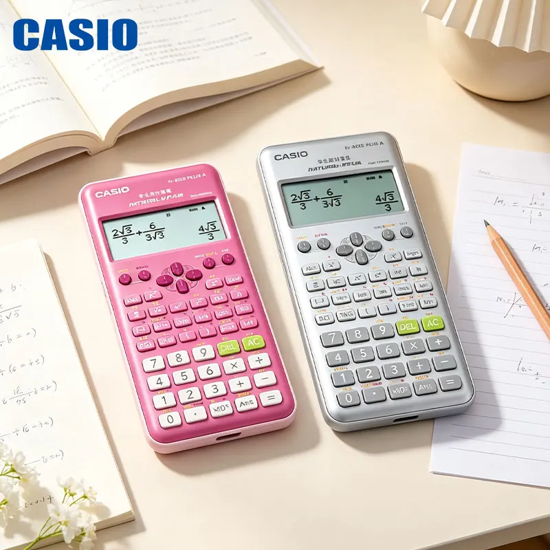 Casio 82ES-PLSA/DH-12/DX-12B/MX-120B High-end texture science computer vector operation function complex number solving function