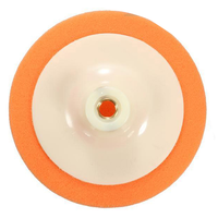4Pcs 150Mm Car Polishing Head Buffing Mop Pad Sponge For M14 Thread