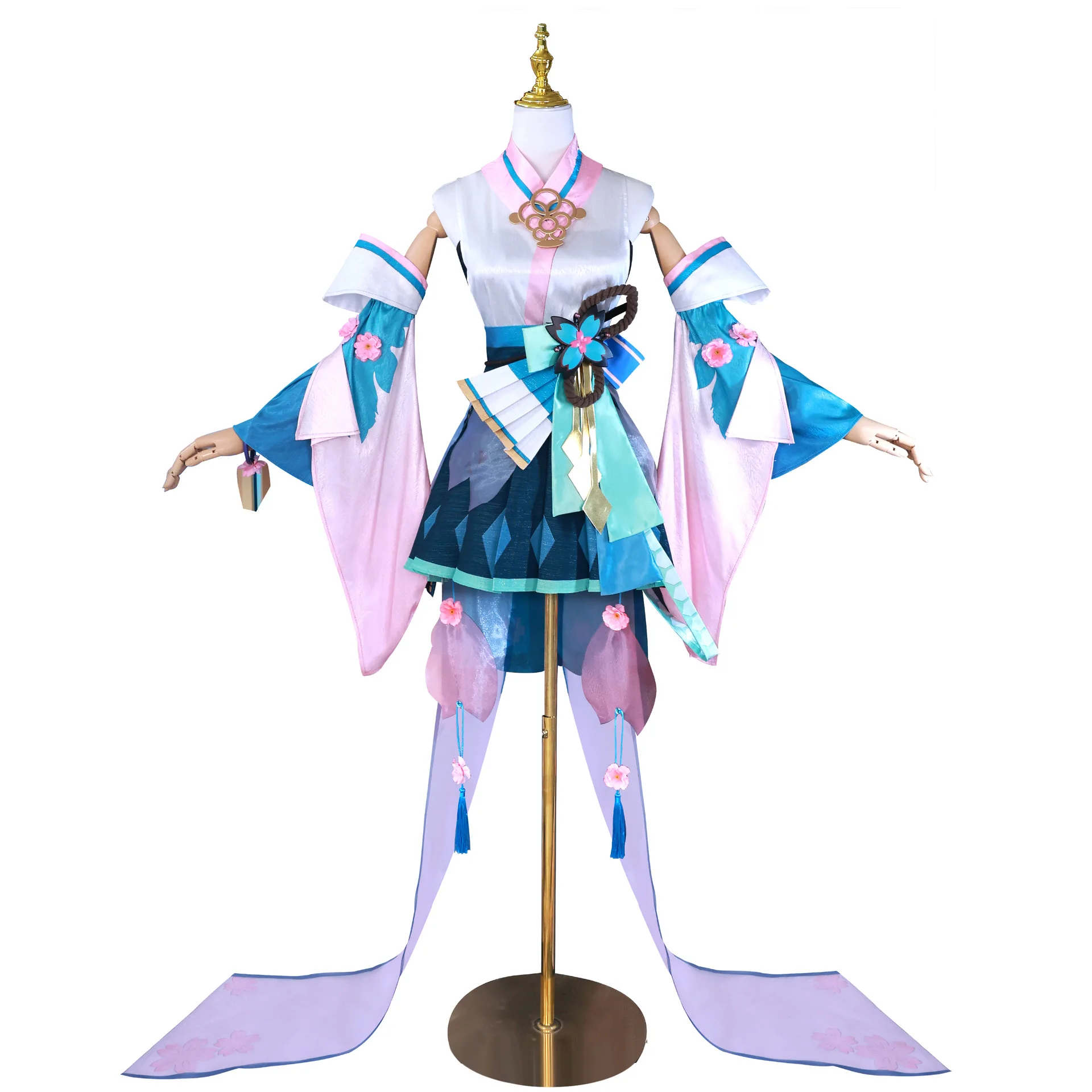 Onmyoji Mikuu Cosplay Costume for women Game party dress female Onmyoji M i k u Linkage cos Miku cosplay clothing game anim