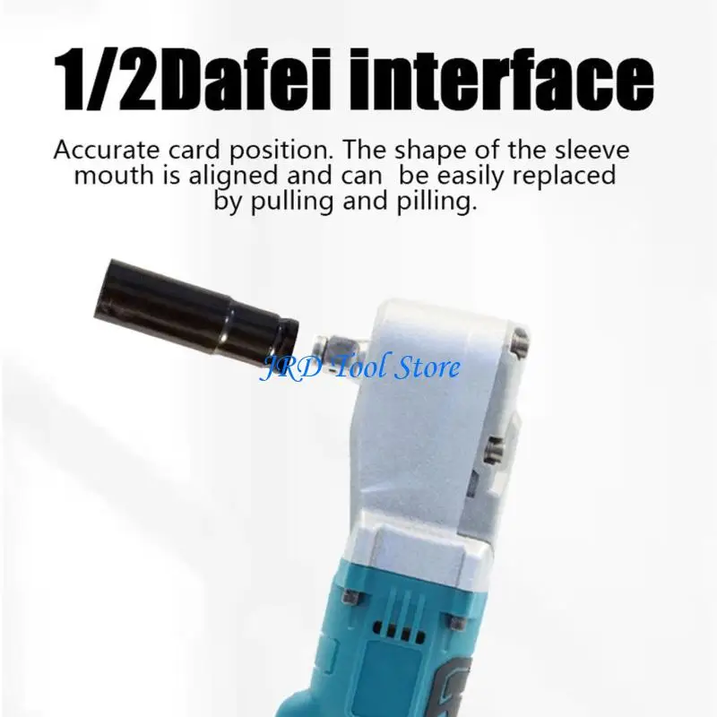 

A2UD Аккумулятор 20 В 1200 Нм Трещоточный ключ 3/8 дюйма Винт для снятия электроотвертки