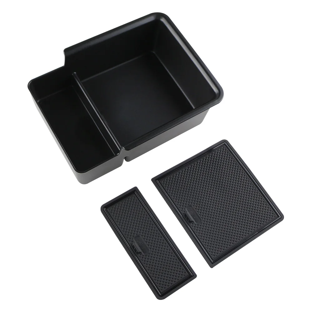 Center Console Armrest Tray for MG4 EV 2022 2023 2024 ABS Car Central Storage Box Container Organizer Accessories