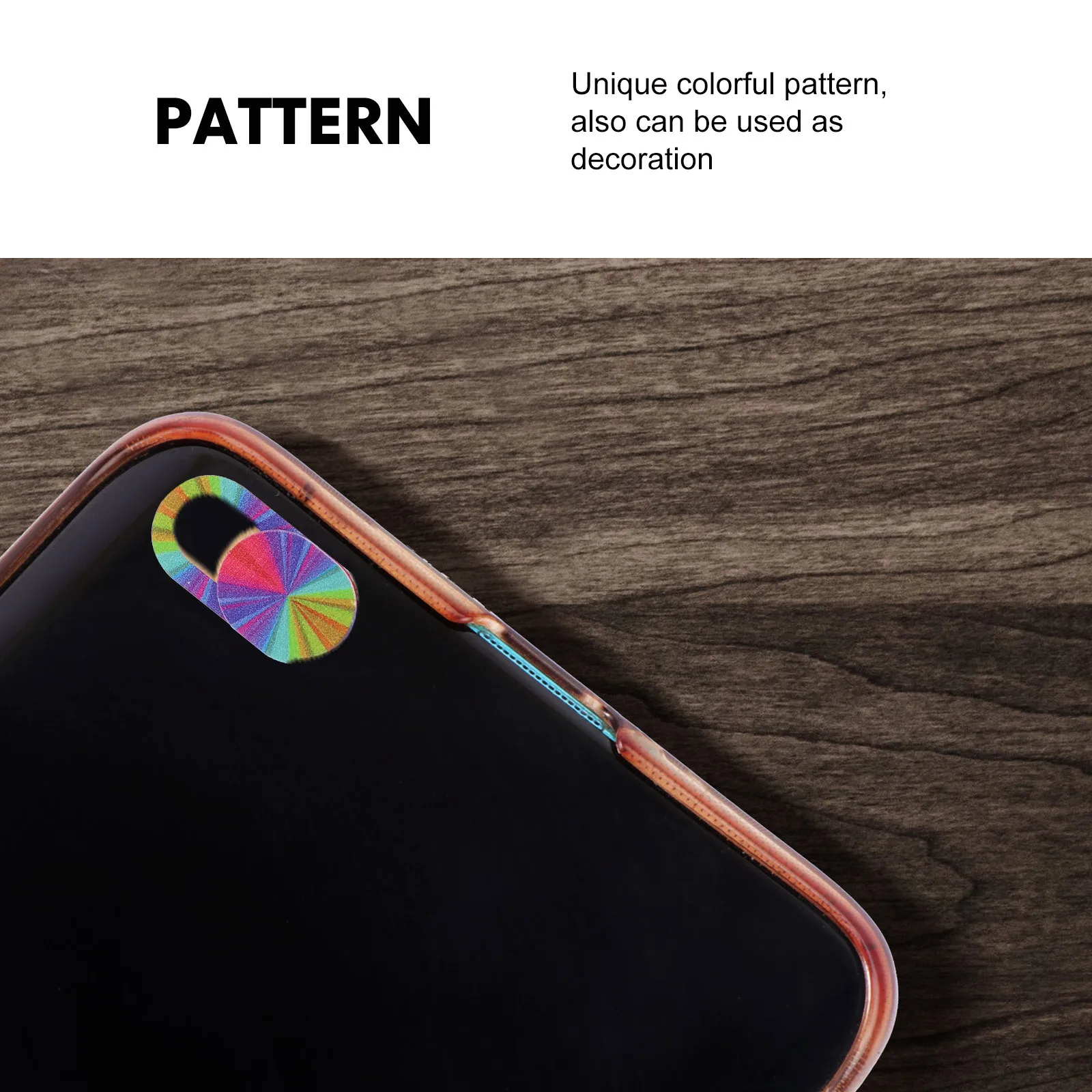 

3Pcs Anti-Peeping Privacy Covers Webcam Protection Camera Covers for Phone Laptop Tablet Durable ABS Material Webcam Cover