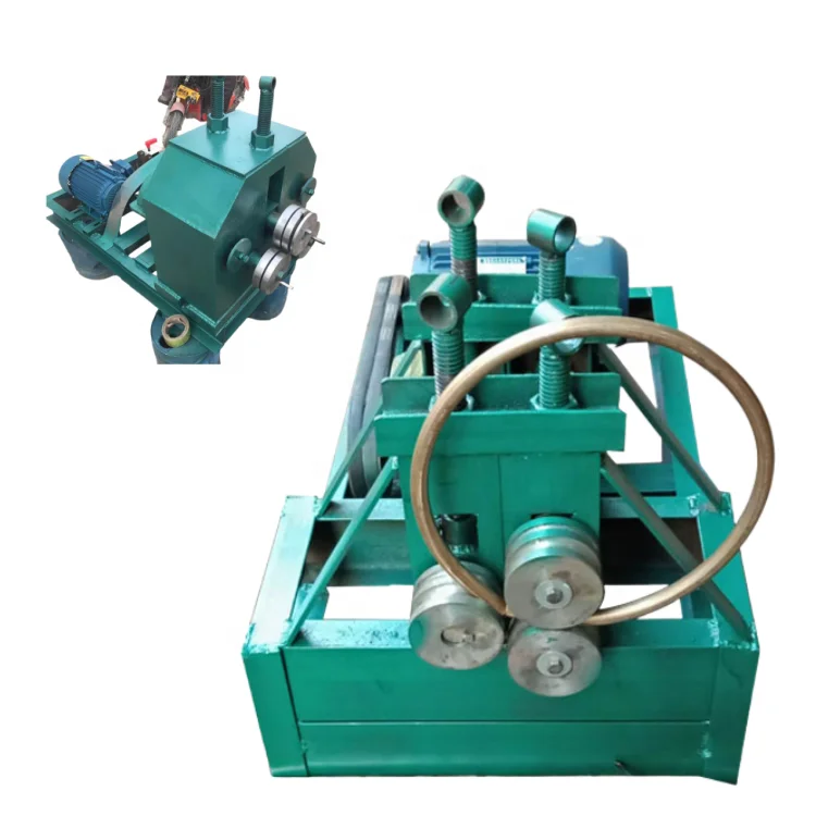 

Electric Iron Plate Ring Rolling Machine Three Roll Stainless Steel Roller 3 Roller Steel Bar Bending Machine