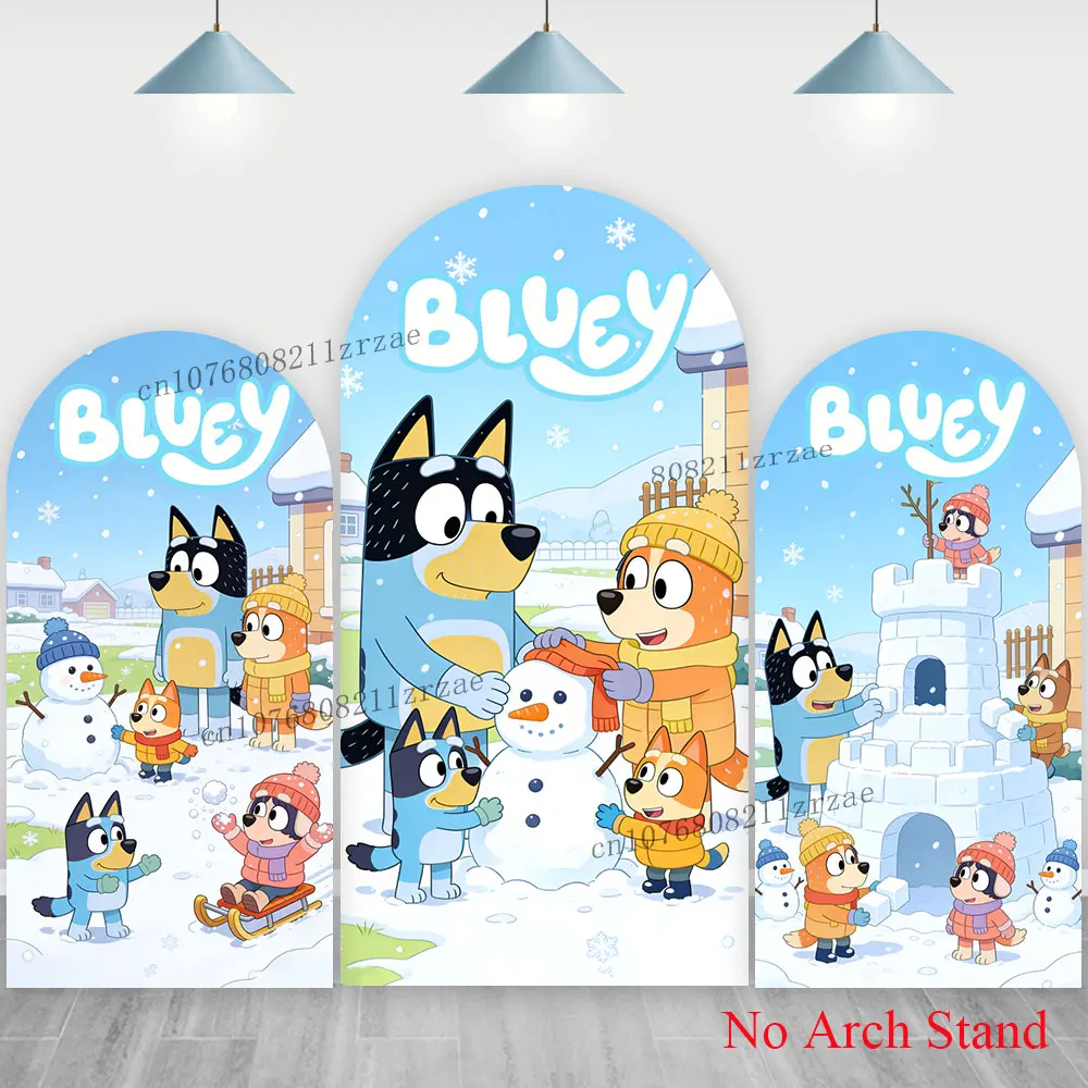 

Фон с изображением синей арки для мальчиков, первый день рождения, мультяшные украшения, вечерние фон, настенный баннер для детского душа, плакат, реквизит для фотосъемки