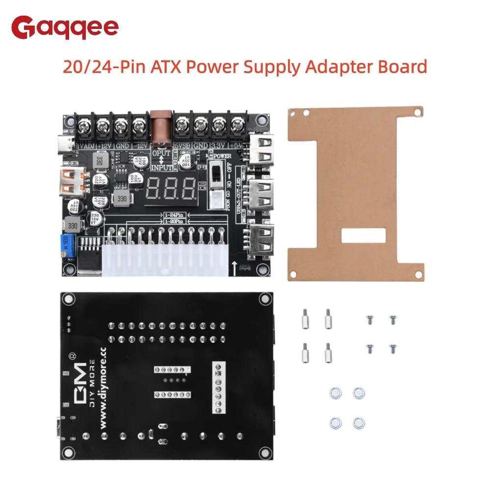 20/24-Pin Atx Power… - image