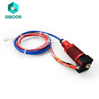 3D Printer Parts Assembled Extruder Hotend Kits Aluminum Heat Block Bowden PTFE Tubing for 3D Ender 3 Ender 3 Pro CR-10 12V 24V