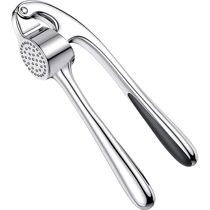 Premium Garlic Press Stainless Steel Garlic Mincer Garlic Crusher Easy to Squeeze and Clean Kitchen Tools