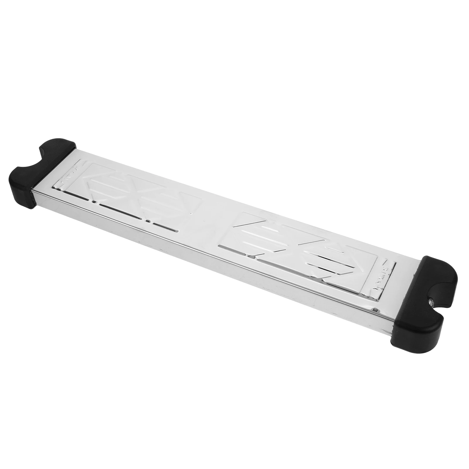 

Stainless Steel Pool Ladder Steps Replacement Part 1 Pair Metal Nons Non-Slip Swimming Pool Access Step Durable Silver