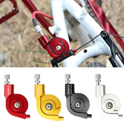 Aluminum Alloy Folding V Brake Converter Race Cable Adapter Emergency Brake Parts Cycling Equipment