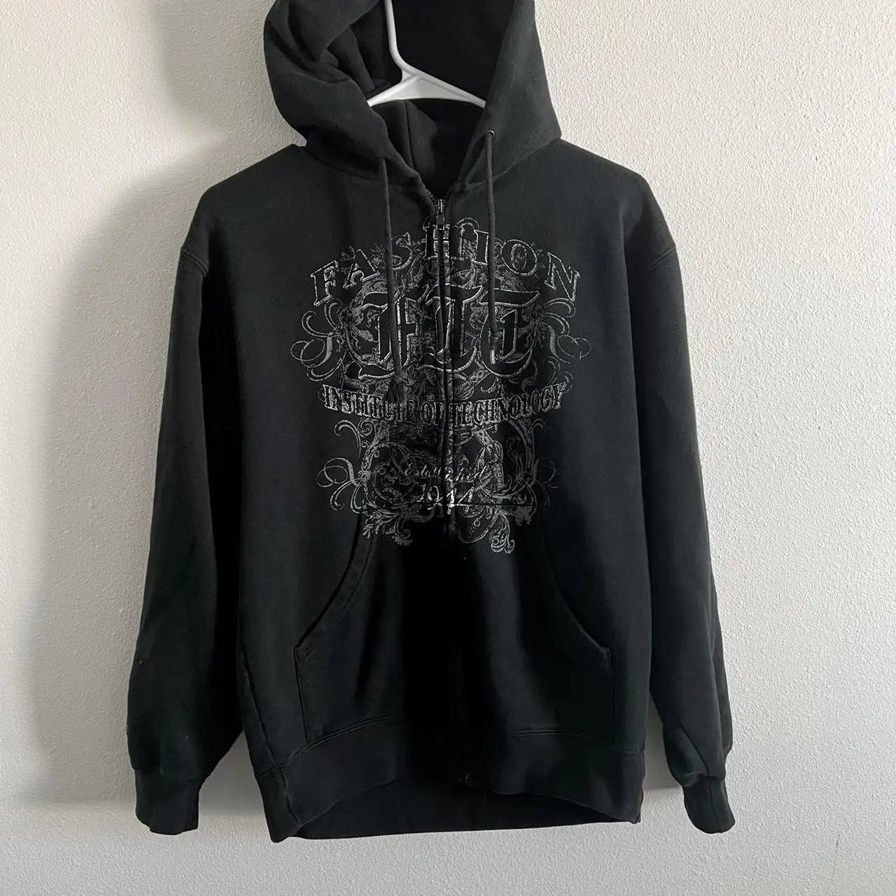 Dourbesty Vrouwen Y2K Zip Up Hoodie Casual Grafische Sweatshirt Hoodies Esthetische Lange Mouwen Jas Met Zakken Dark Academia Jas