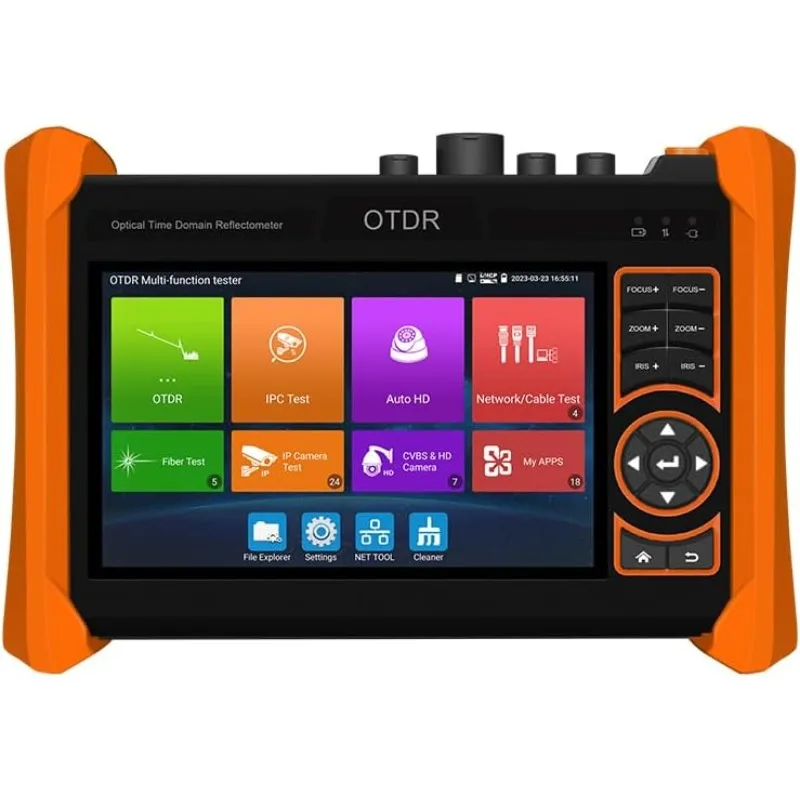 

home.OTDR Fiber Optic Tester, 8K IP&Analog Camera Tester, Gigabit SFP, Cable Tracker, Eletroscope, Video Level Meter, M