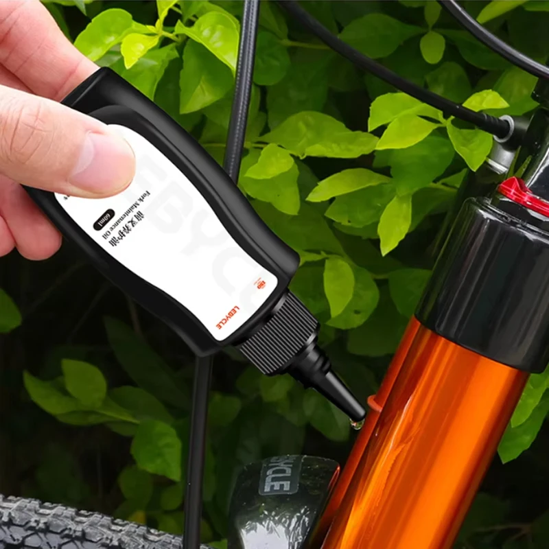 2 قطعة 60 مللي دراجة هوائية جبلية صدمة أمامية وخلفية زيت السيليكون شوكة دراجة صدمة الشحوم مقاوم للماء أداة صيانة غير متطايرة