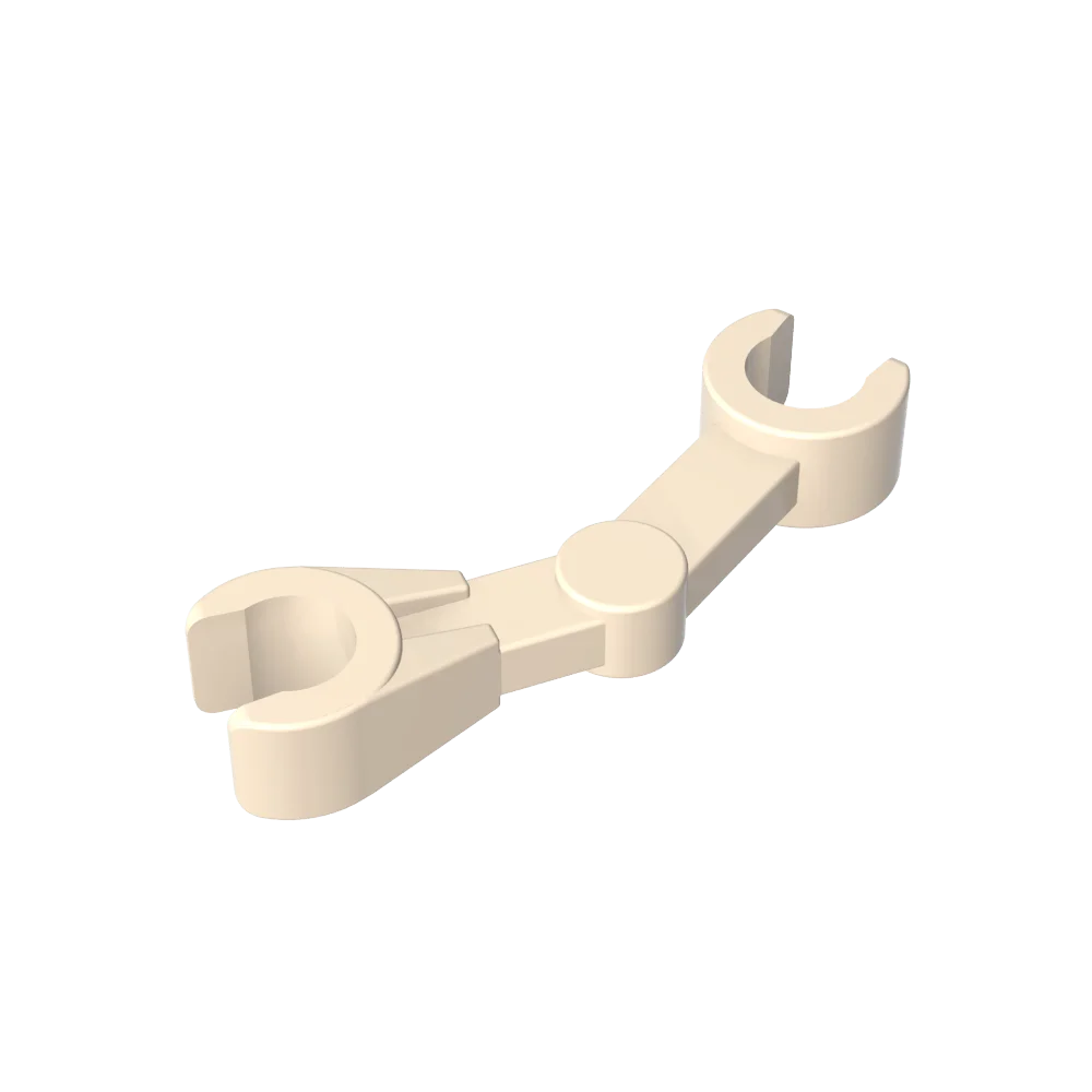 Eske Kouri Peças Blocos de Construção Tijolos GDS-999 Braço Técnico Mecânico compatível com lego 30377 Monta