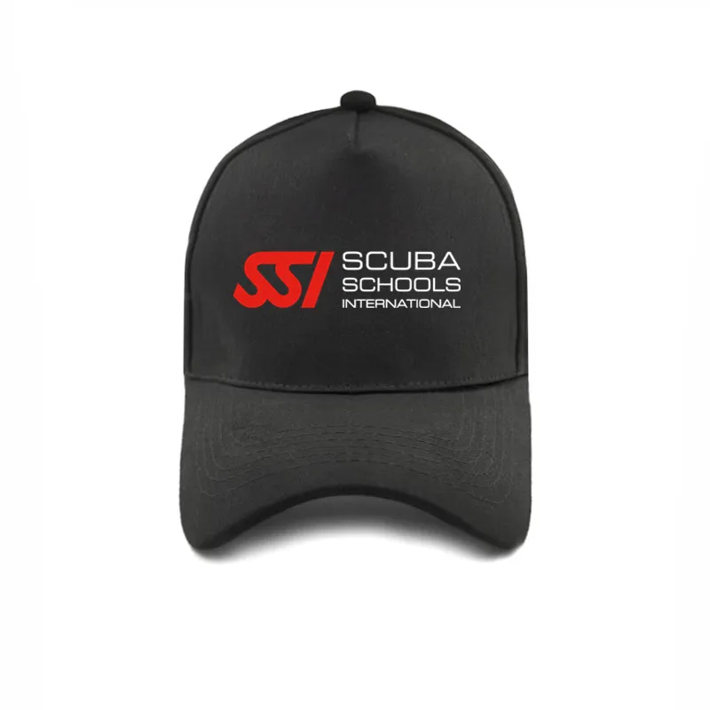 Scuba Diving Dive SSI Baseball Cap Men New Fashion SSI Hip Hop Unisex Caps MZ-524