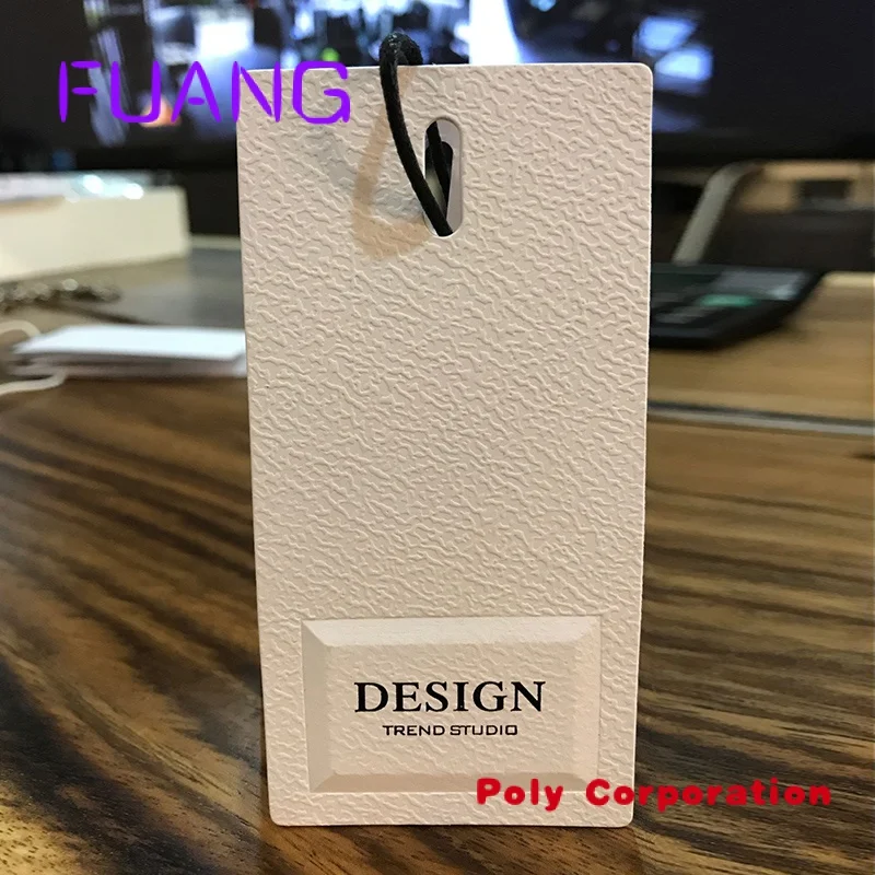 Custom Pano Tag Impressão para Roupas, Luxo, fornecedor chinês