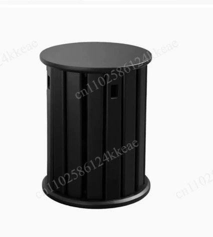 Four-in-one Side Solid Wood Stool Stackable Dining Table Stool Living Room Storage