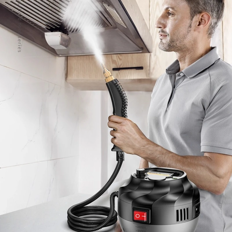 منظف بالبخار عالي الضغط لأداة تطهير التيار المتردد للمطبخ المنزلي والسيارة مع درجة حرارة عالية